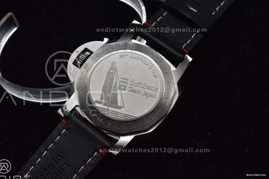  Dark on Strap TTF Best Dial Brown 999 OnTrend PAM732 P Green 1:1 Edition Leather 1121